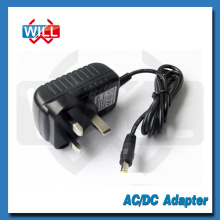 CE wall plug UK ac power adapter charger for shaver